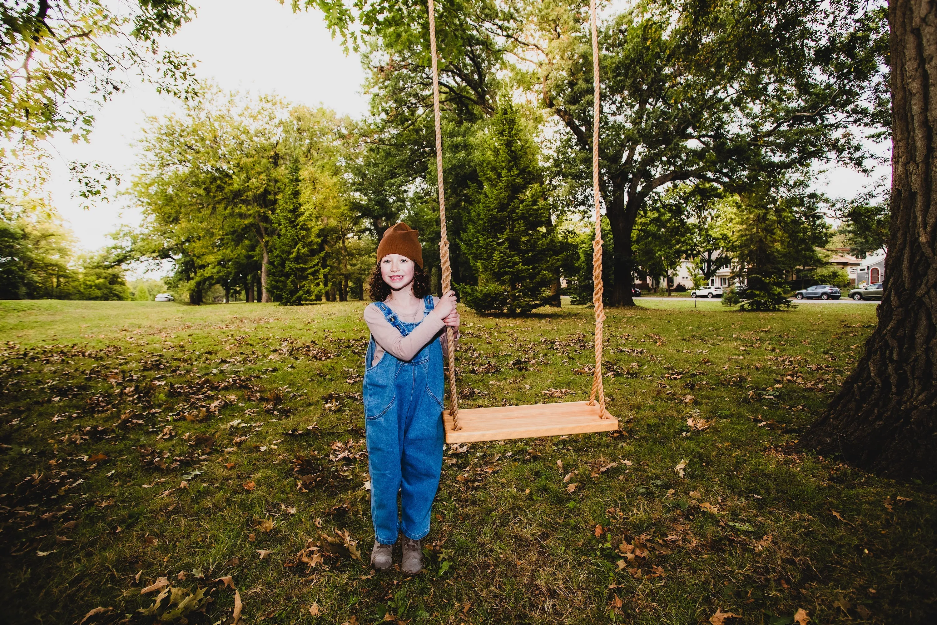 Classic Ash Bench Swing