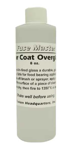 Clear Coat Overglaze 8 Oz.