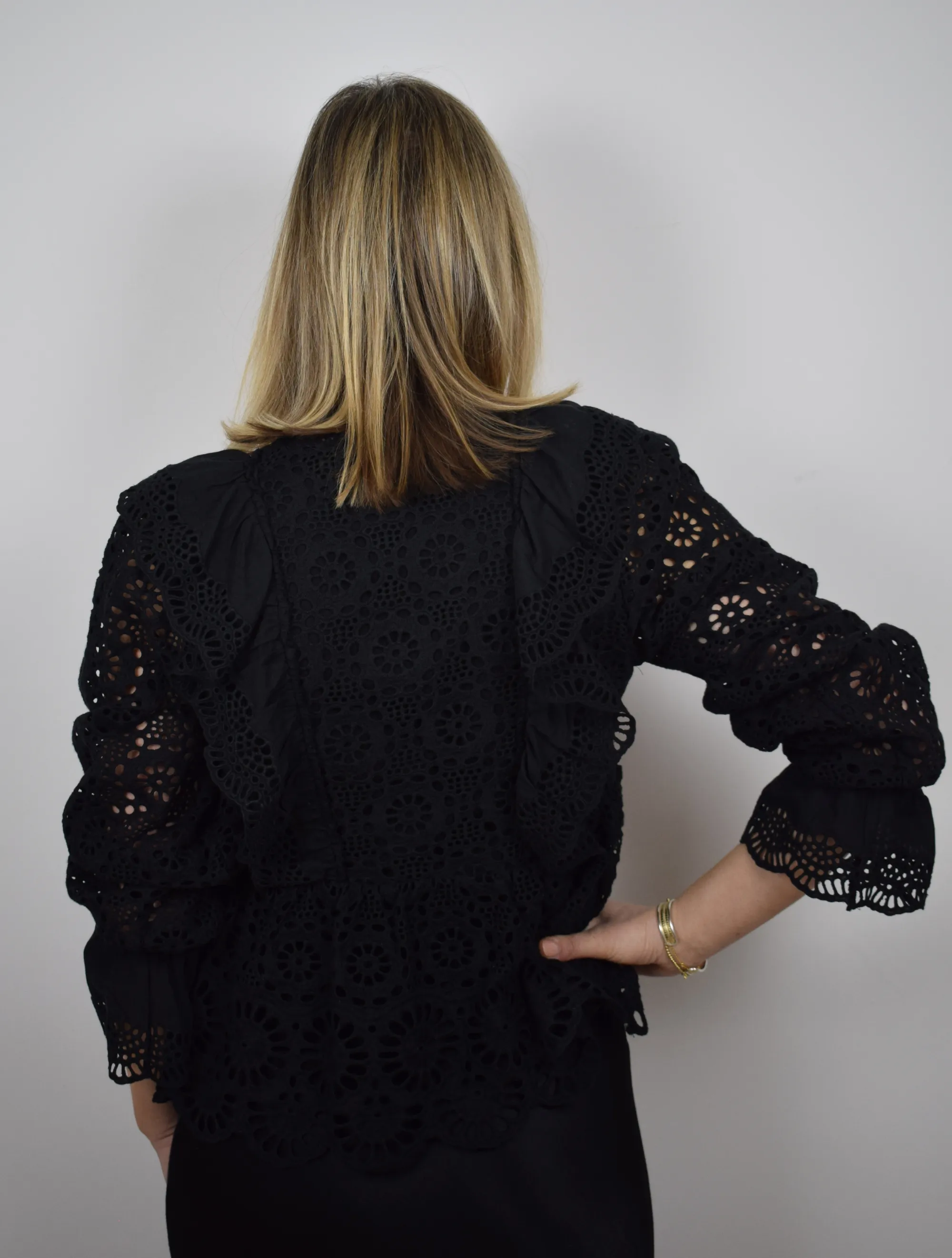 Cleo Blouse Black