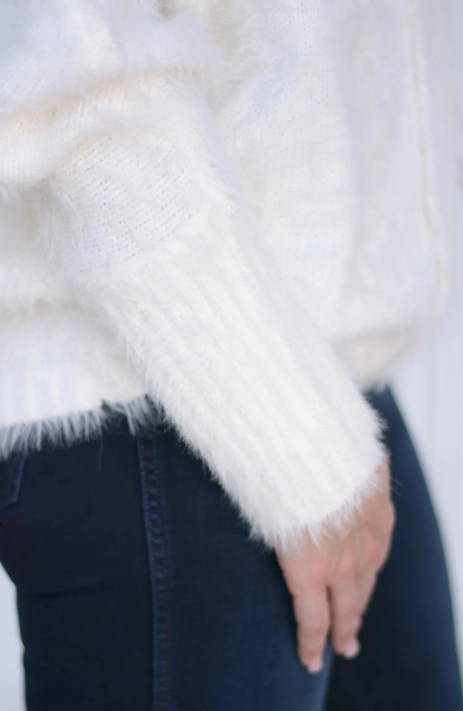 Cold Shoulder Sweater