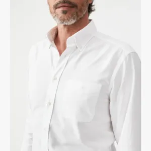 Collins Oxford Shirt - White