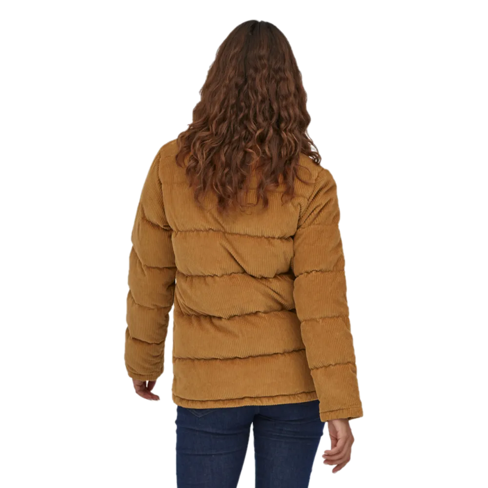 Cord Fjord Coat - Womens