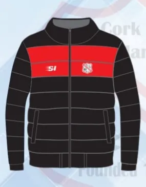 CORK HARLEQUINS  CC PUFFER JACKET LONG SLEEVES