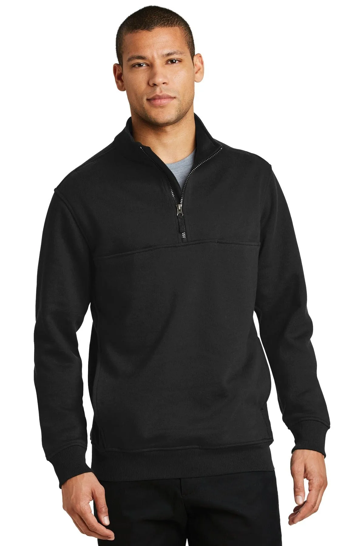 CornerStone ®  1/2-Zip Job Shirt. CS626