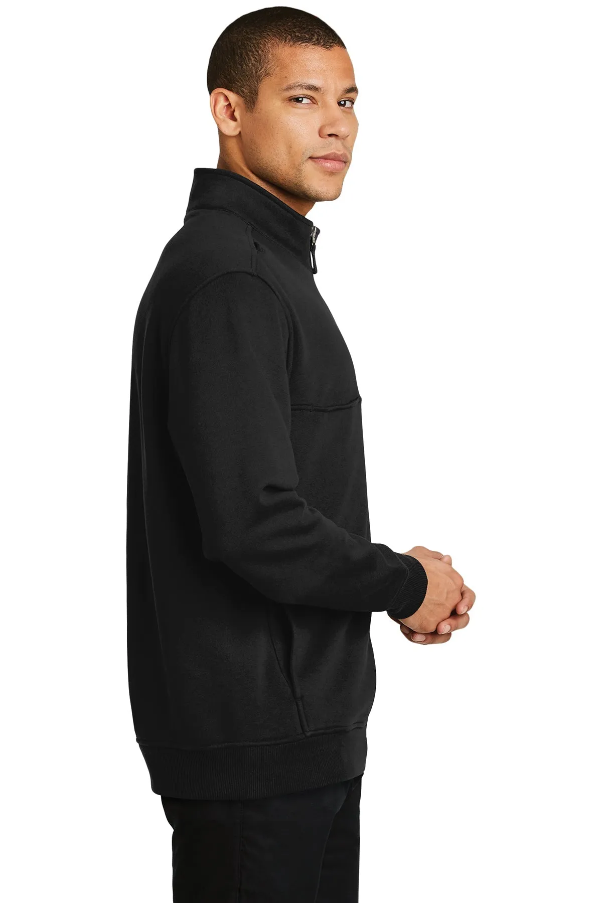 CornerStone 1/2-Zip Pullover, Black