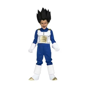 Costume for Children My Other Me Vegeta (6 Pieces)