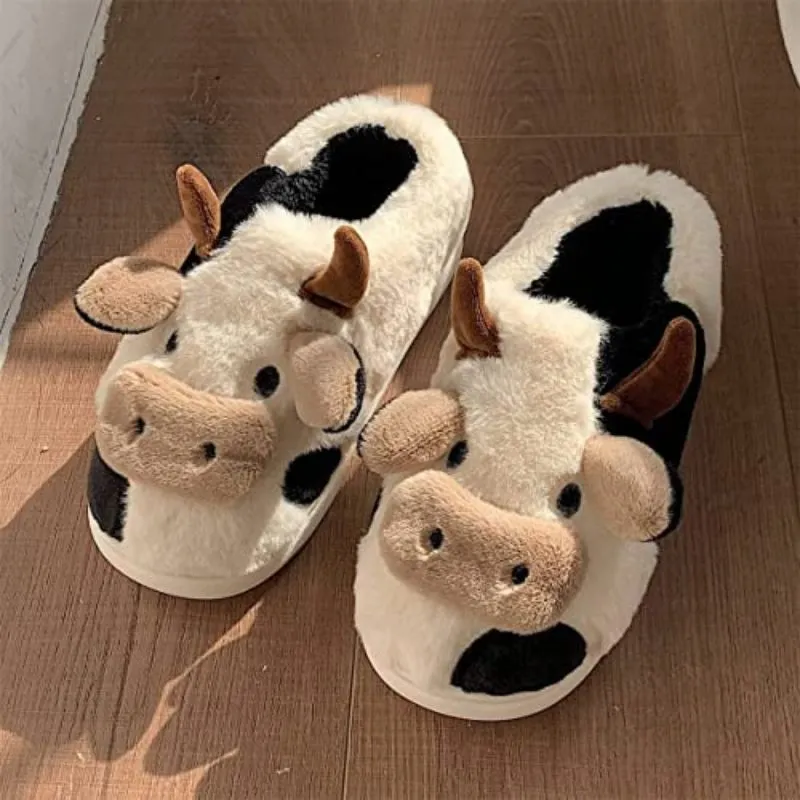 Cow Slippers