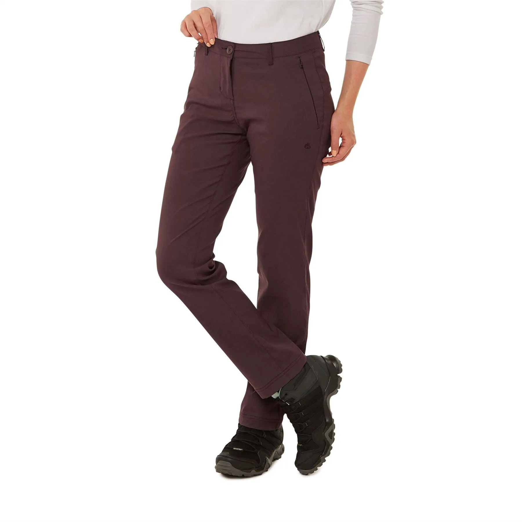 Craghoppers Womens CWJ1202 Kiwi Pro Stretch Trousers | Regular Leg