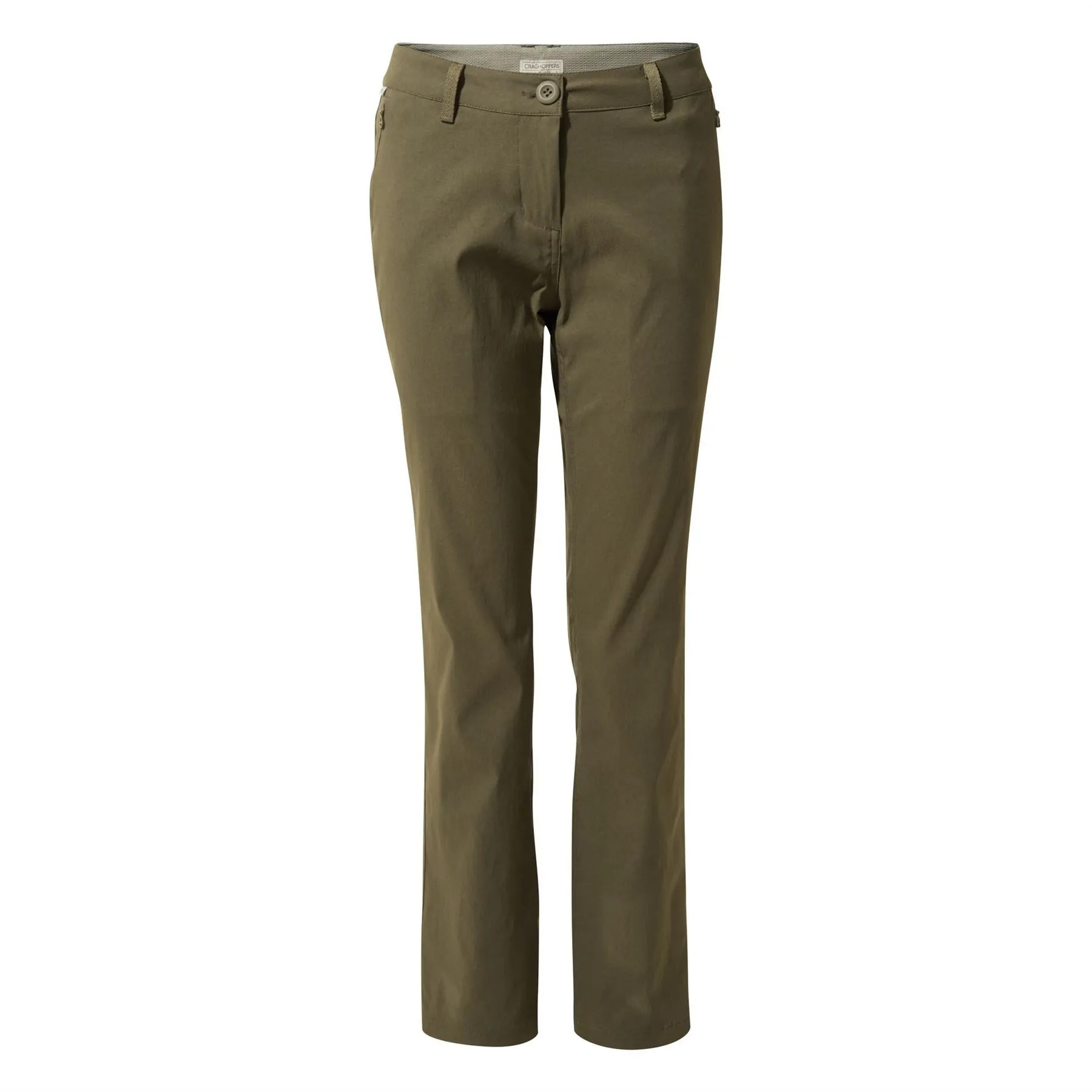 Craghoppers Womens CWJ1202 Kiwi Pro Stretch Trousers | Regular Leg