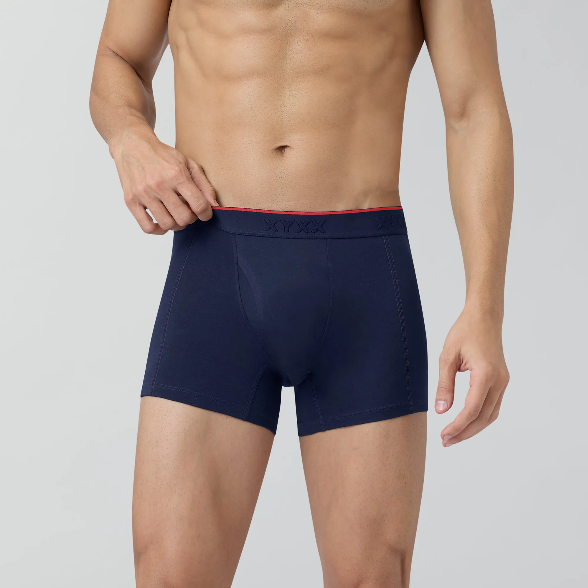 Crux Cotton Stretch Trunks Midnight Blue