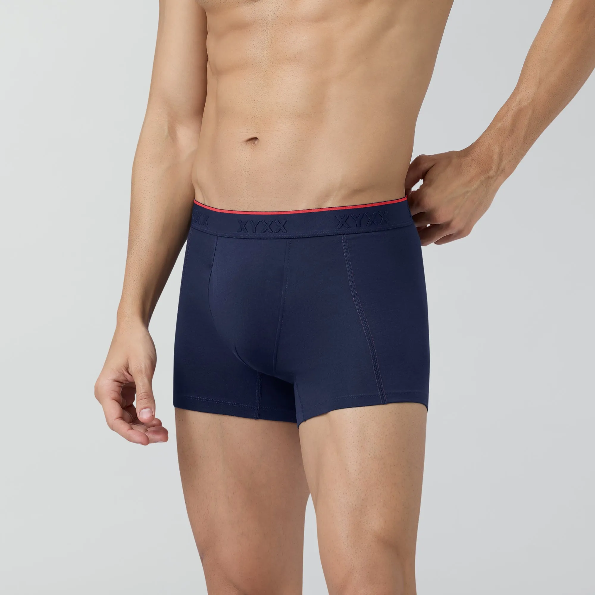 Crux Cotton Stretch Trunks Midnight Blue