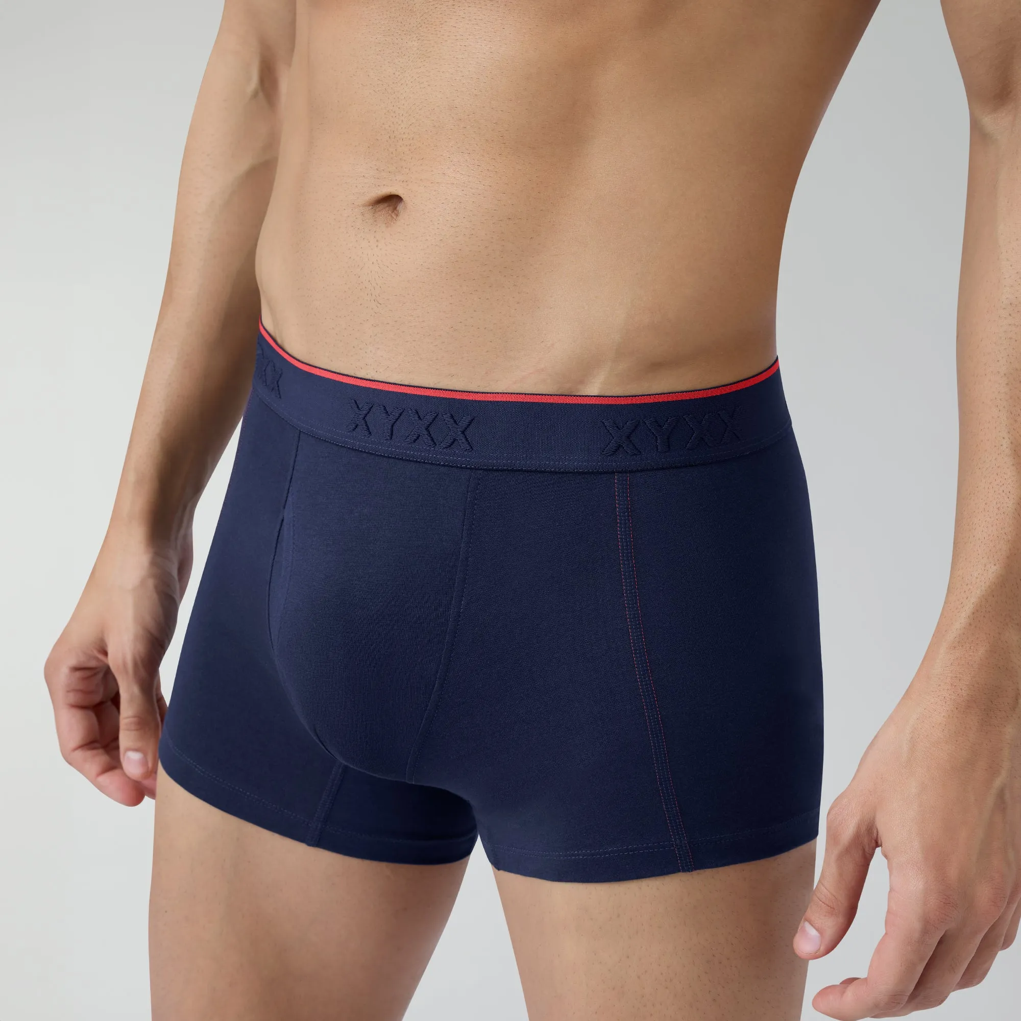 Crux Cotton Stretch Trunks Midnight Blue