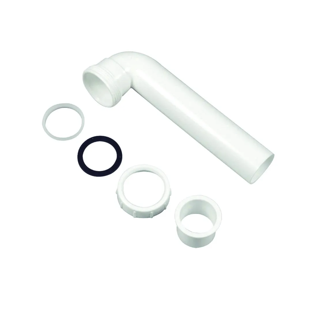 Danco 94013 Waste Arm, 1-1/2 in, Slip, Plastic, White