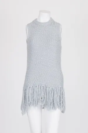 Decjuba Blue Knit Vest S