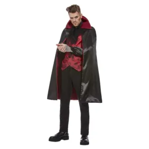 Devil Mens Costume - Red & Black