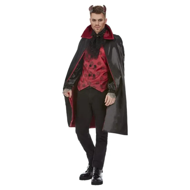 Devil Mens Costume - Red & Black