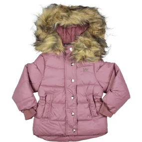 DKNY Girls Cold Weather Puffer Jacket