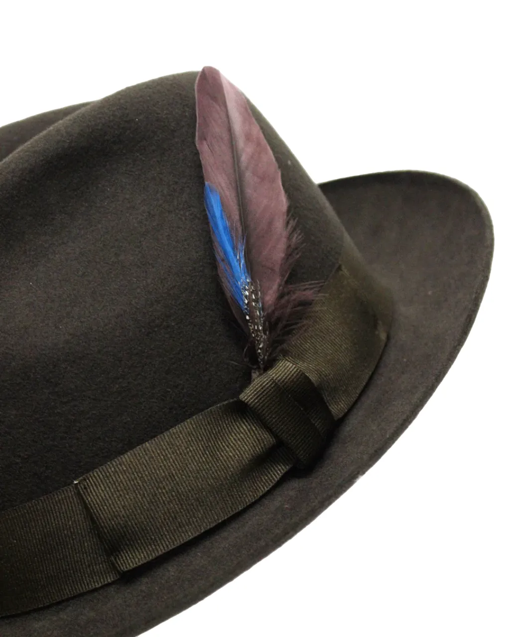 DOBBS Style Brown Trilby Fedora Hats