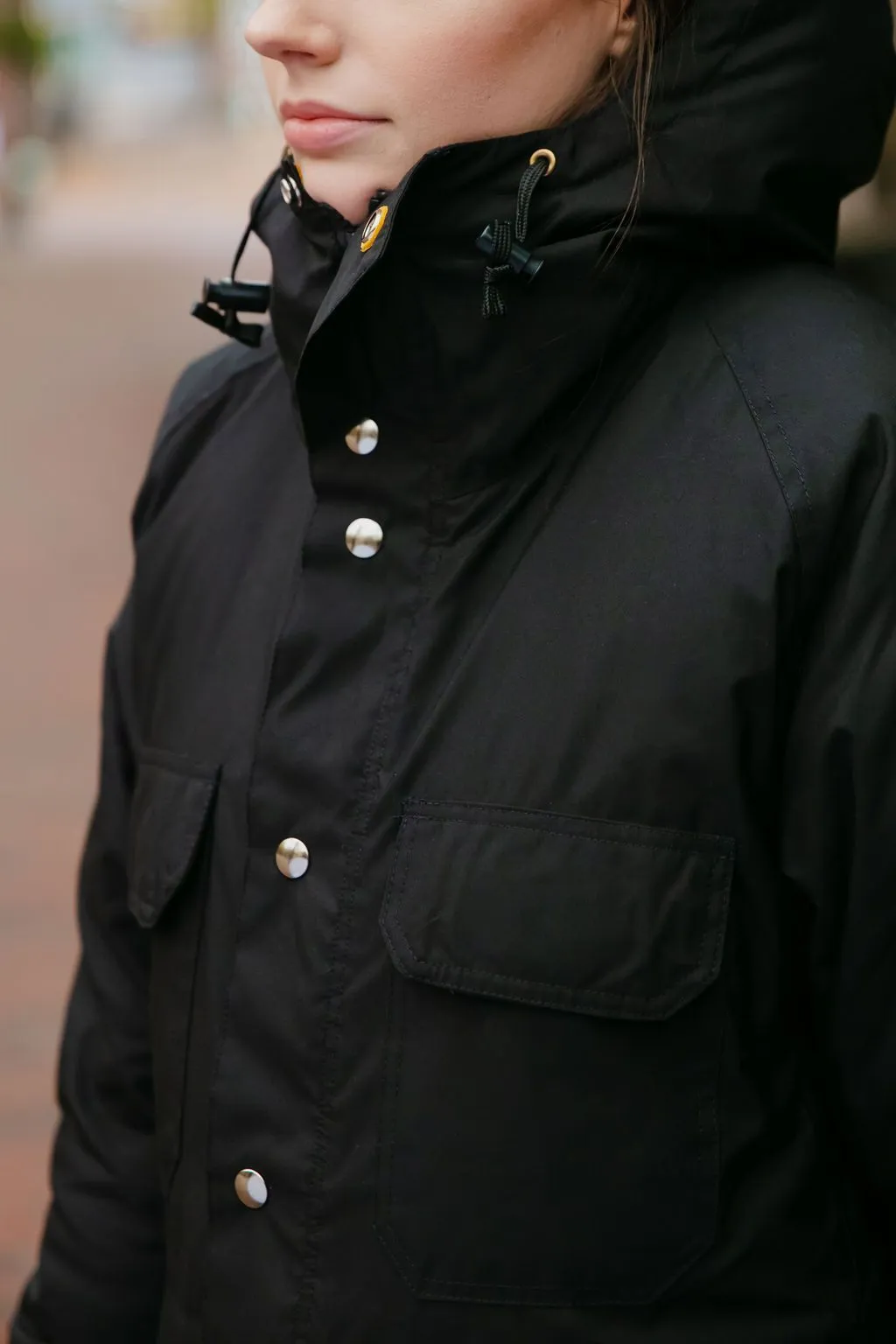 Down Arctic Montagne Parka - Black