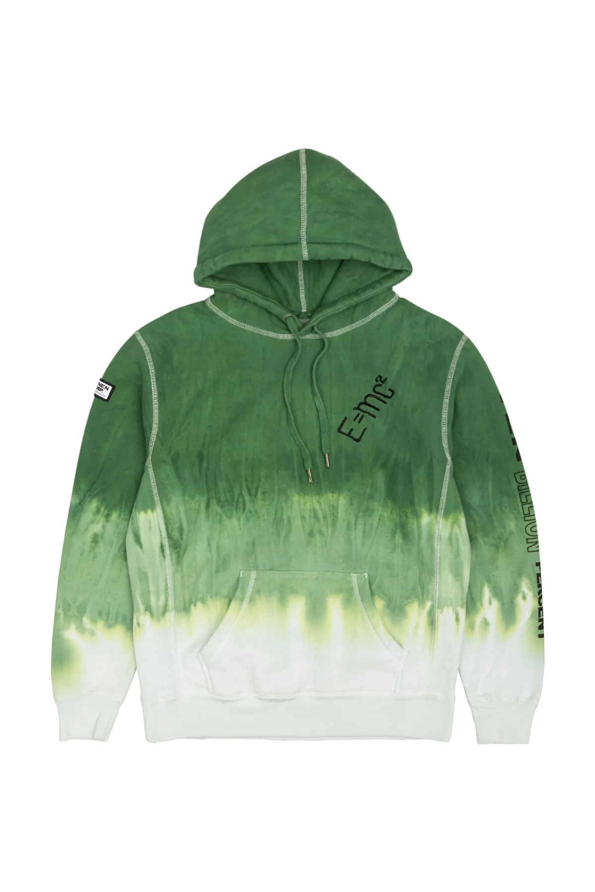 Dr. STONE Senku Kingdom of Science Tie Dye Hoodie - Green