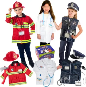 Dress Up Trunk: 1st Responder