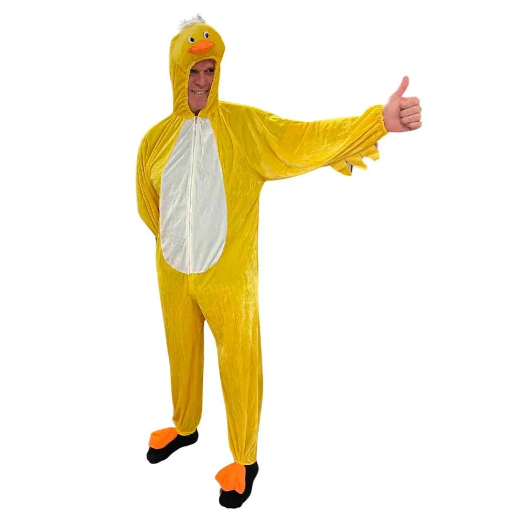 Duck Onesie Costume