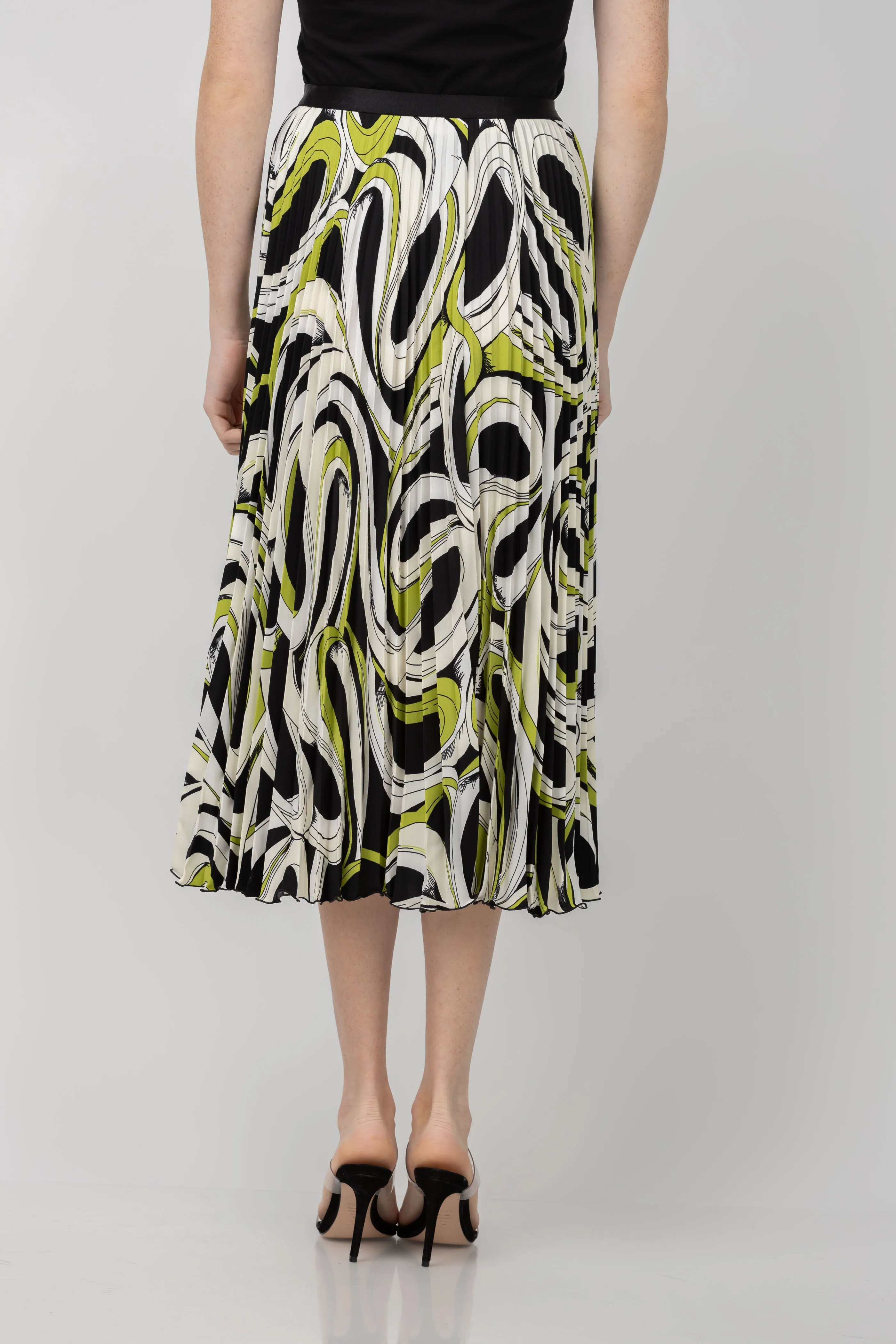 DVF Mykola Skirt in Cassette Tape