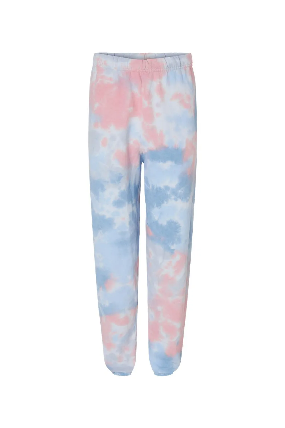 Dyenomite Mens Dream Tie Dyed Sweatpants - Coral Dream - Closeout