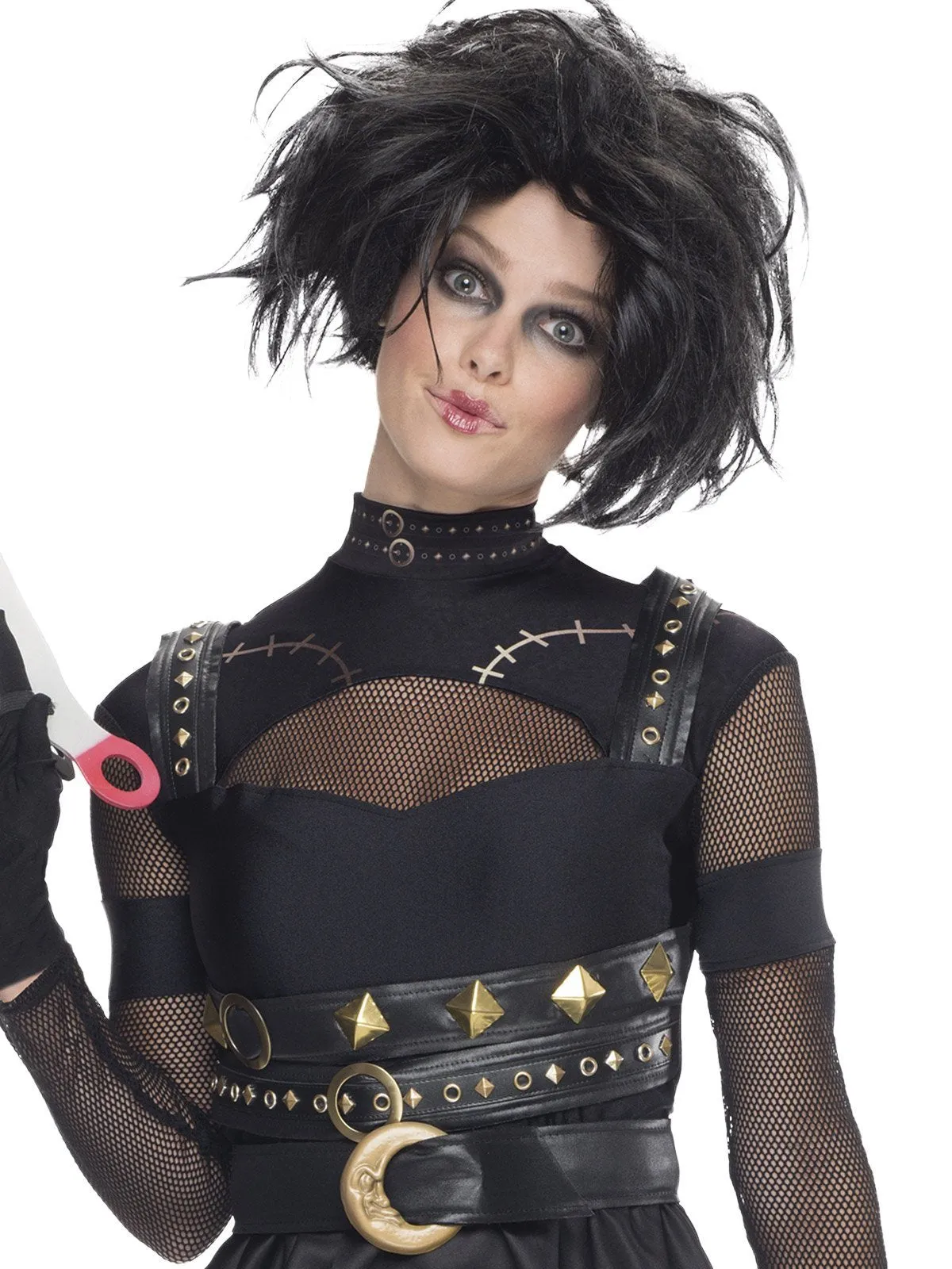 Edward Scissorhands Sexy Deluxe Costume for Adults - Edward Scissorhands