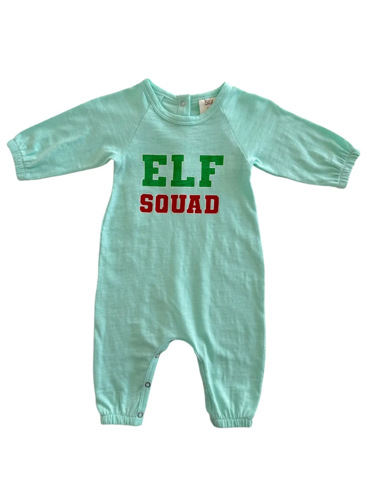 Elf Squad / Organic Long Sleeve Jumpsuit