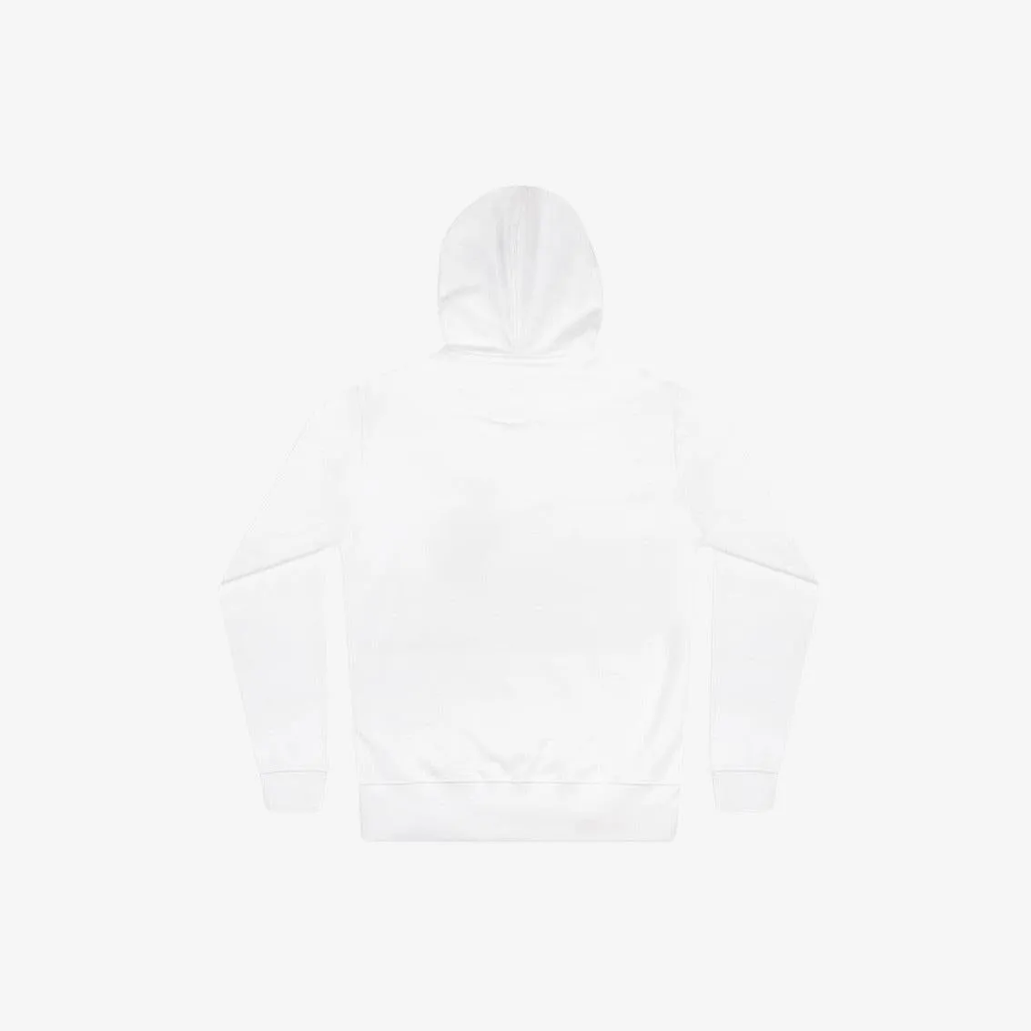 Ellerton Logo Hoodie White