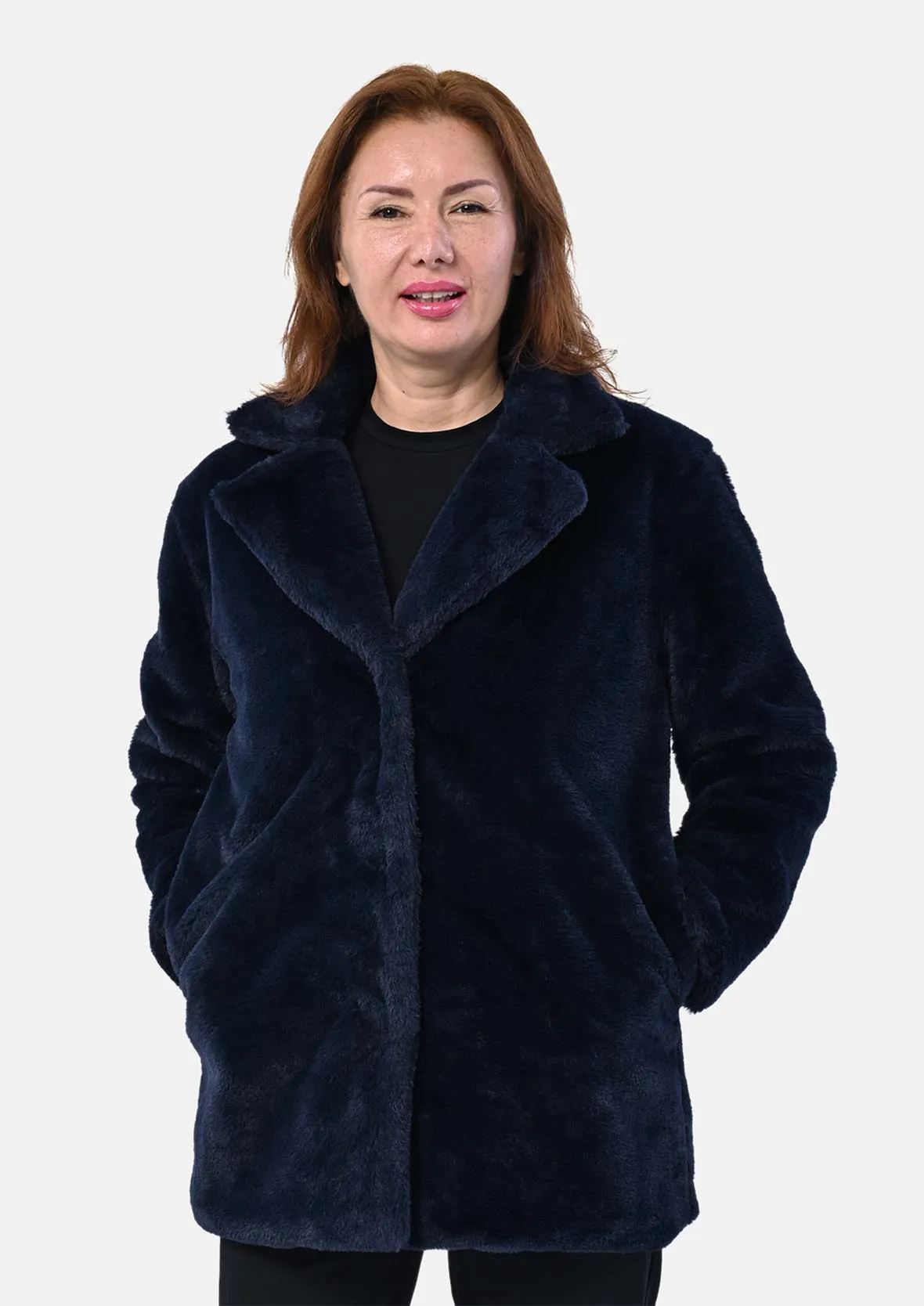 Faux Fur Coat