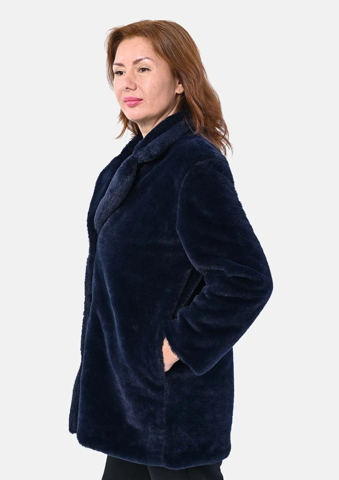 Faux Fur Coat