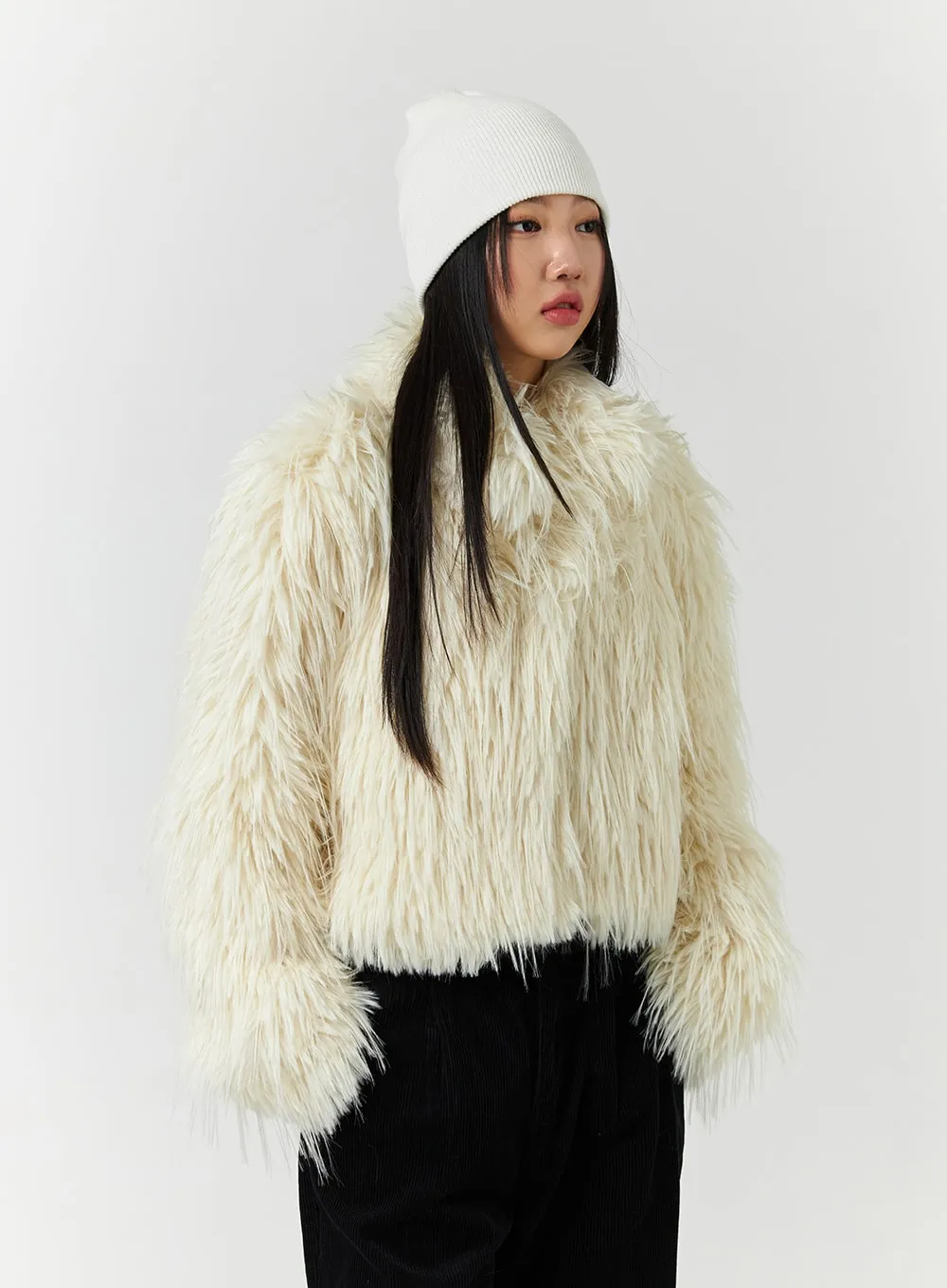 Faux Fur Winter Jacket CD322