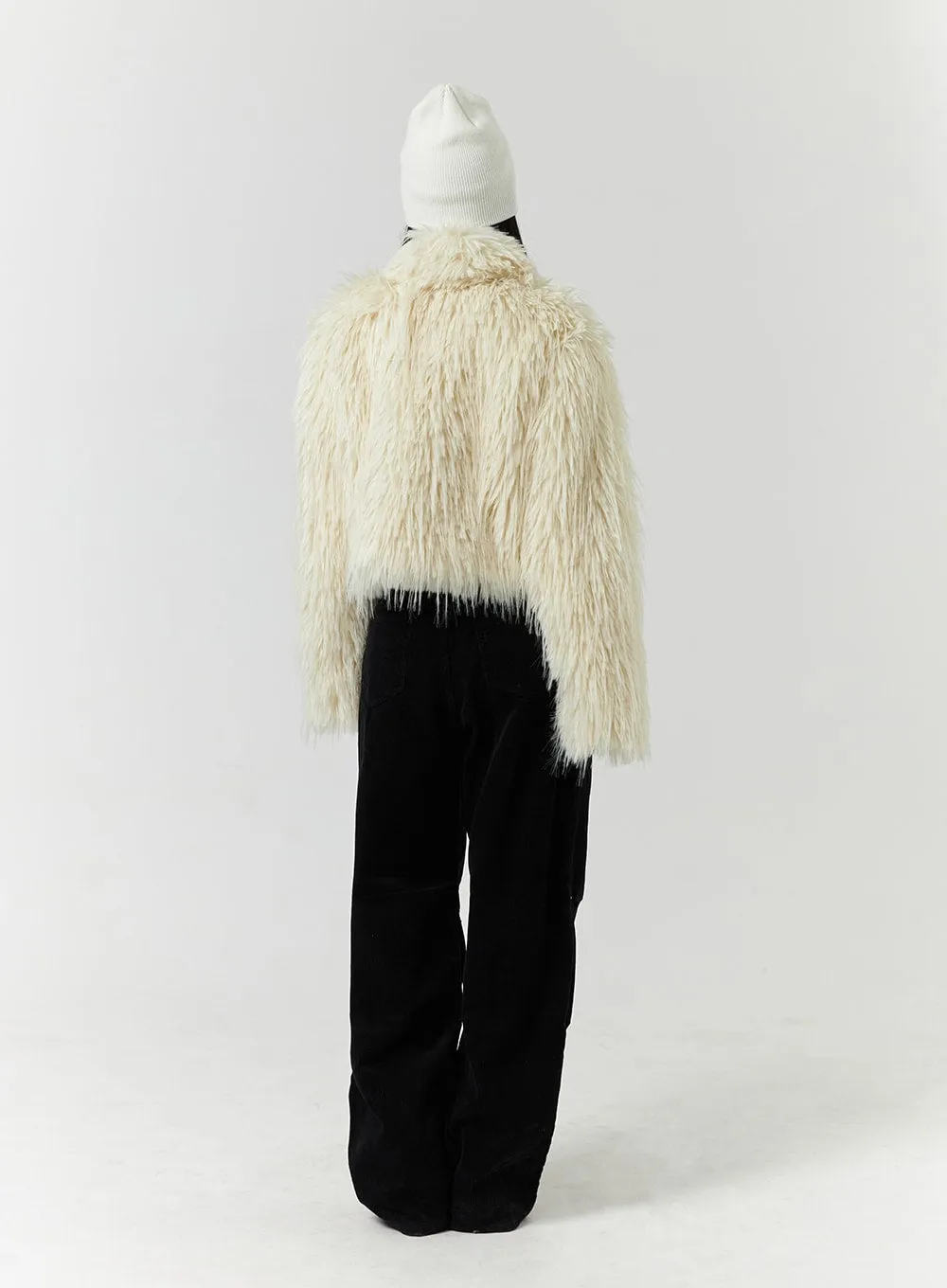 Faux Fur Winter Jacket CD322