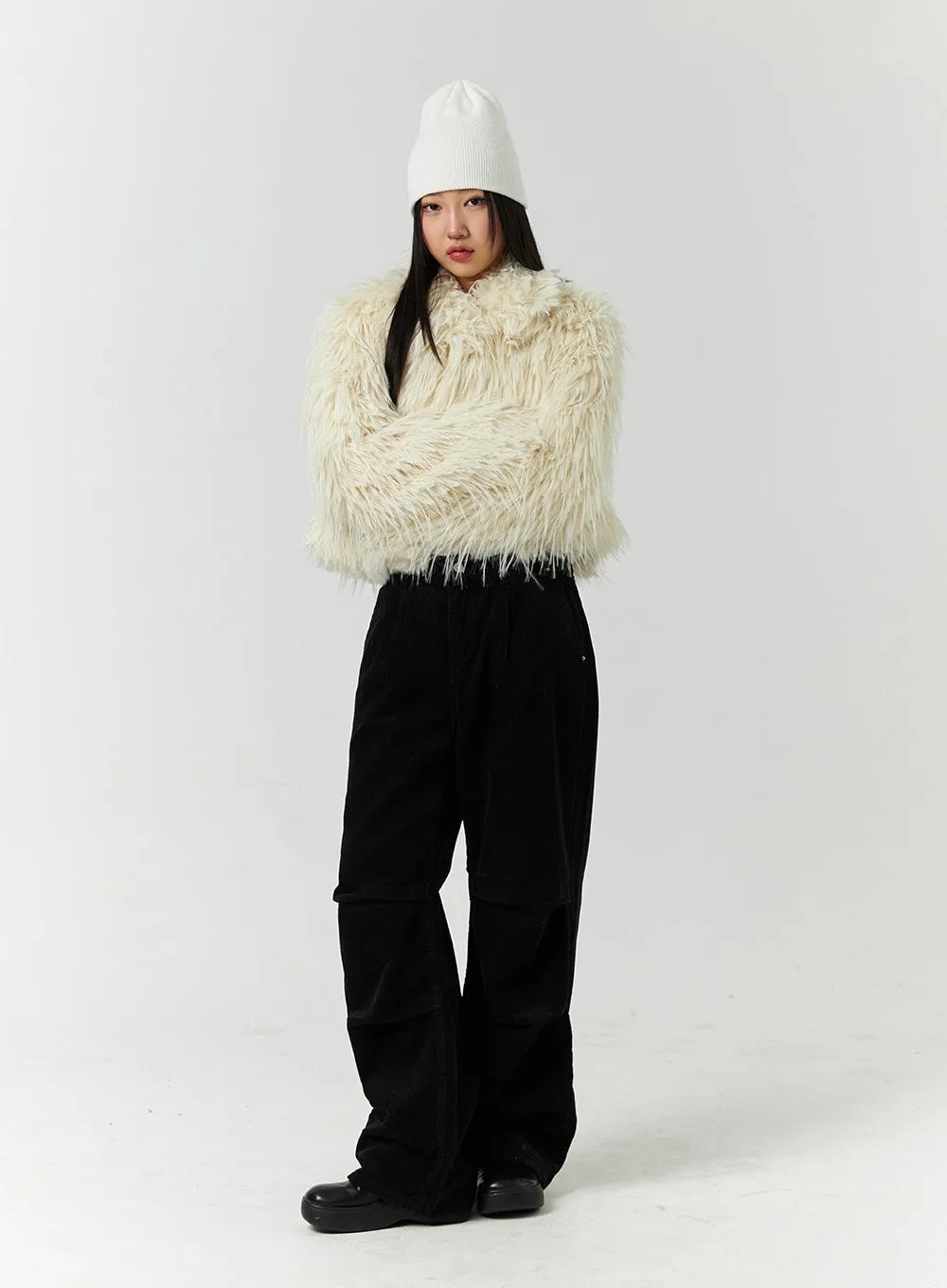 Faux Fur Winter Jacket CD322