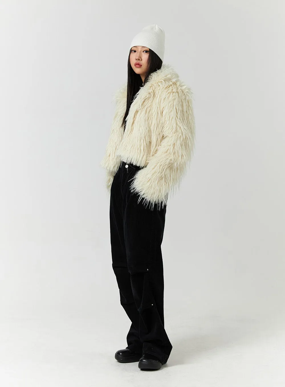 Faux Fur Winter Jacket CD322