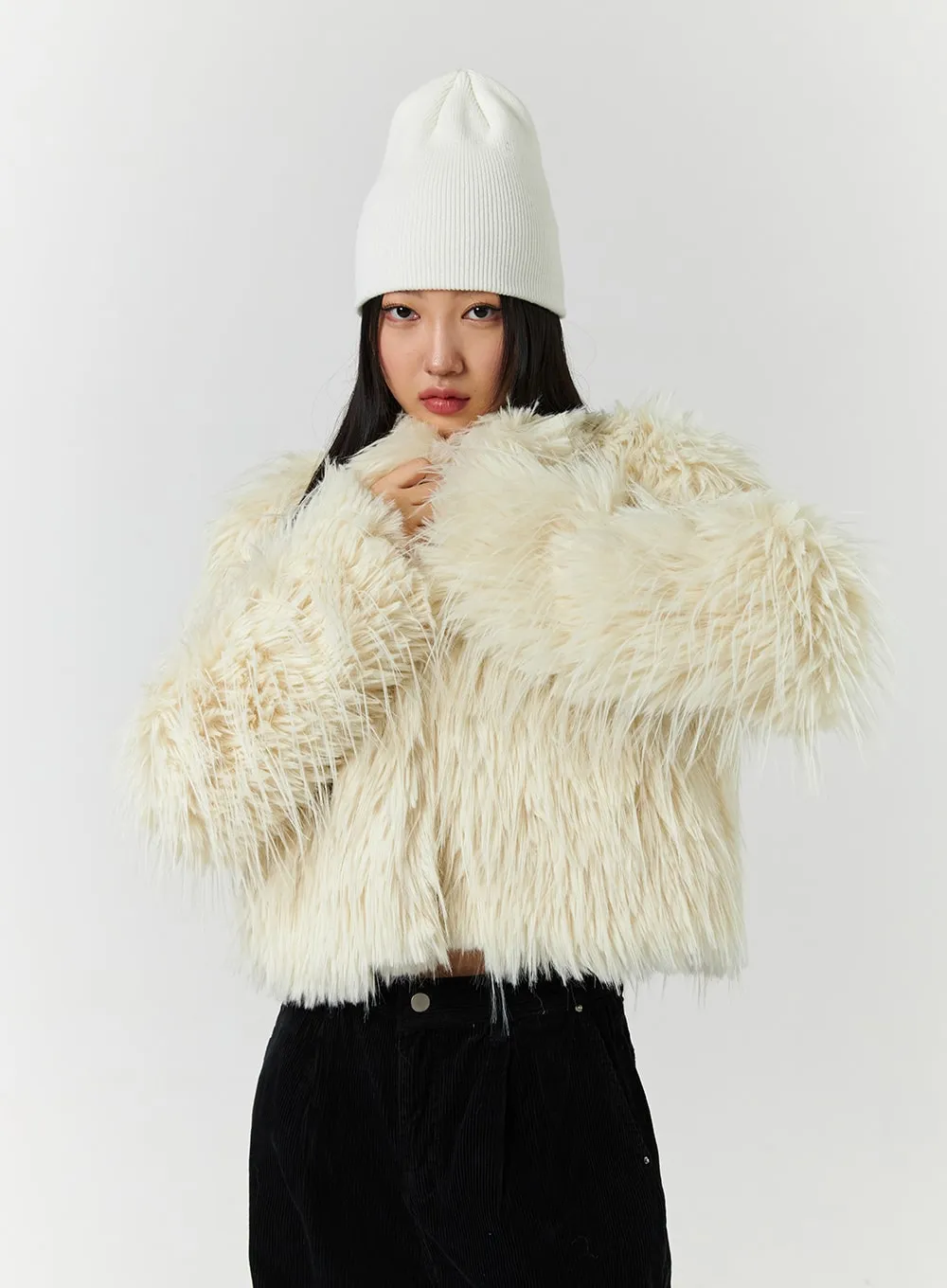 Faux Fur Winter Jacket CD322