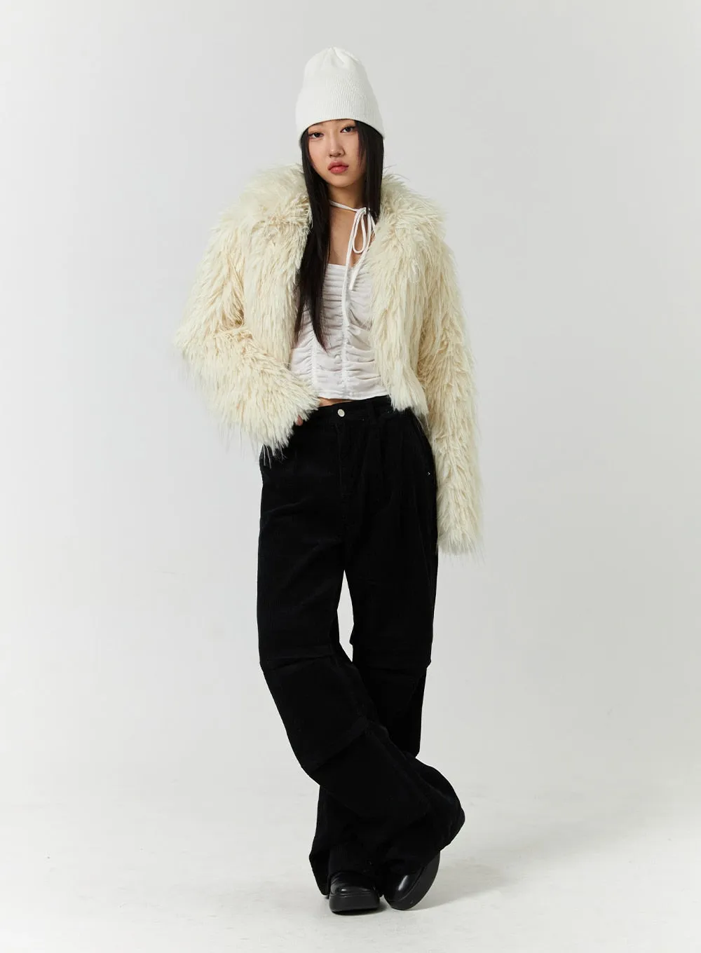 Faux Fur Winter Jacket CD322