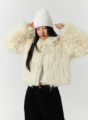 Faux Fur Winter Jacket CD322