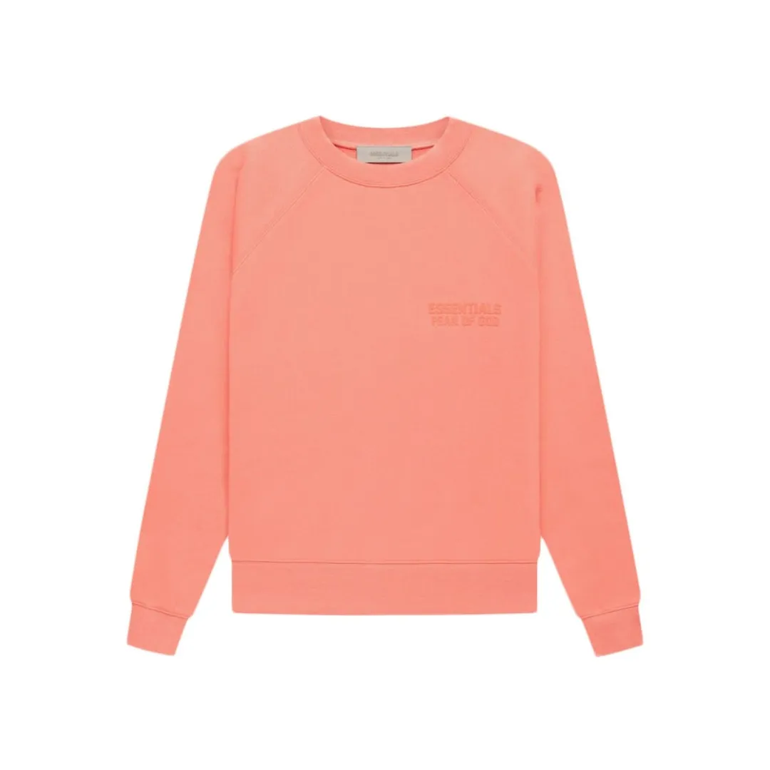 Fear of God Essentials Crewneck Coral