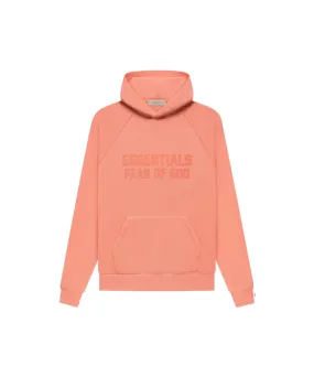 Fear Of God ESSENTIALS Hoodie (Coral)