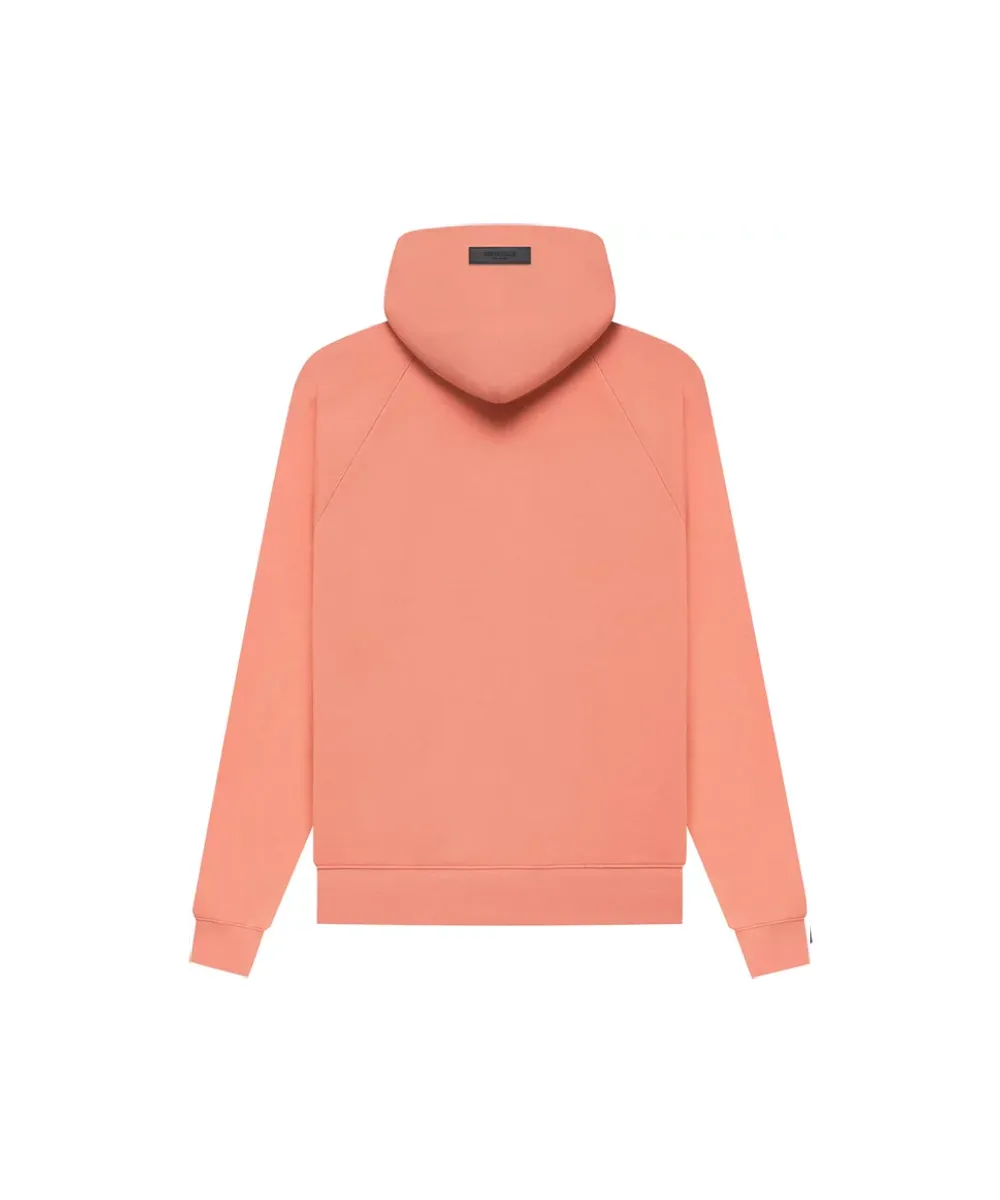 Fear Of God ESSENTIALS Hoodie (Coral)