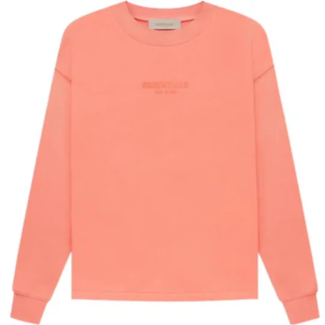 Fear of God Essentials Relaxed Crewneck Coral