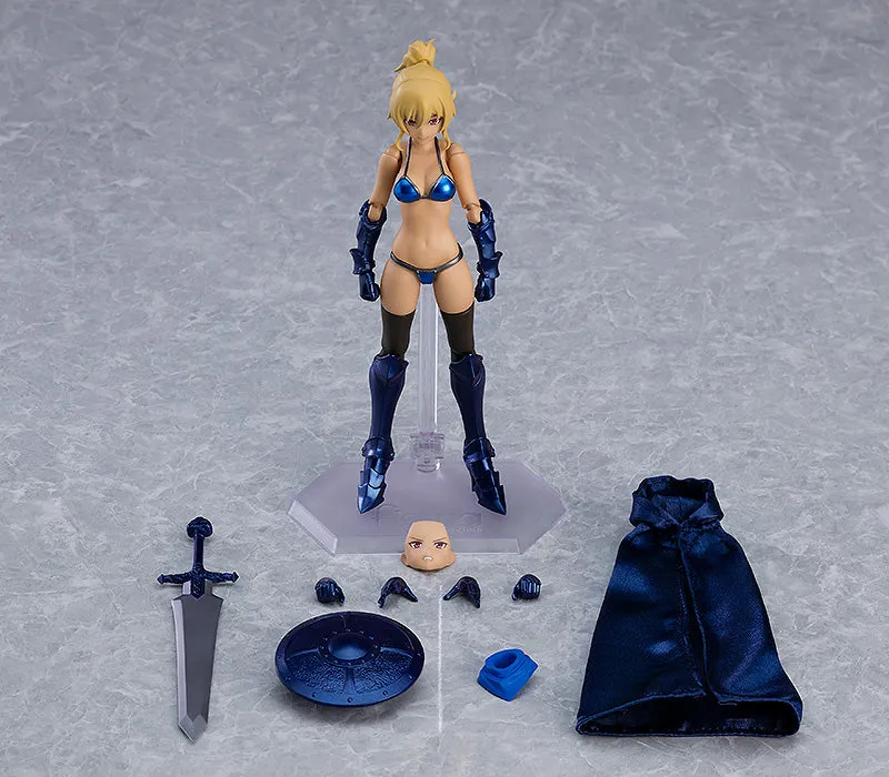 figma Bikini Armor (Makoto): Veteran Fighter ver.