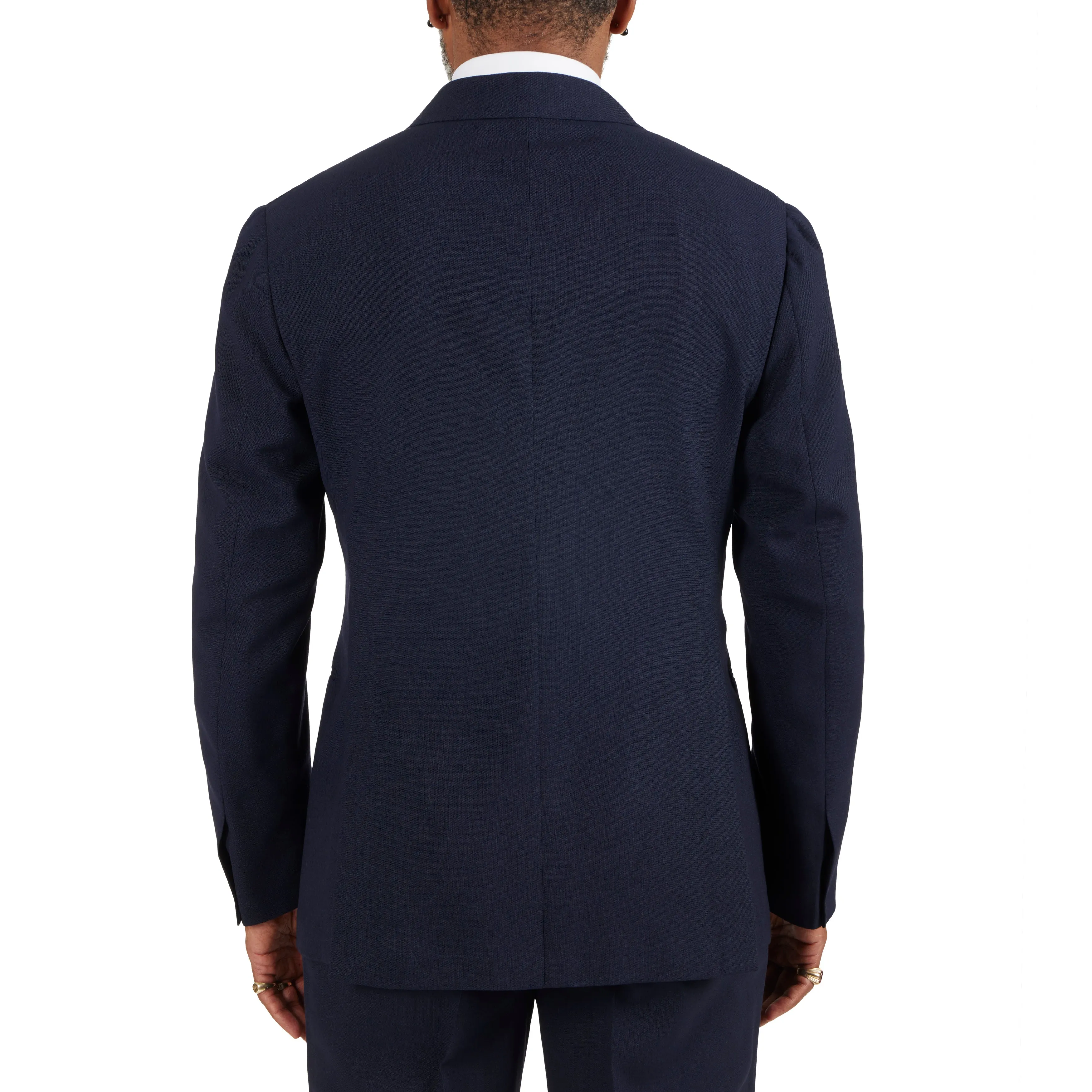 First Class High-twist Wool Model 6B Suit