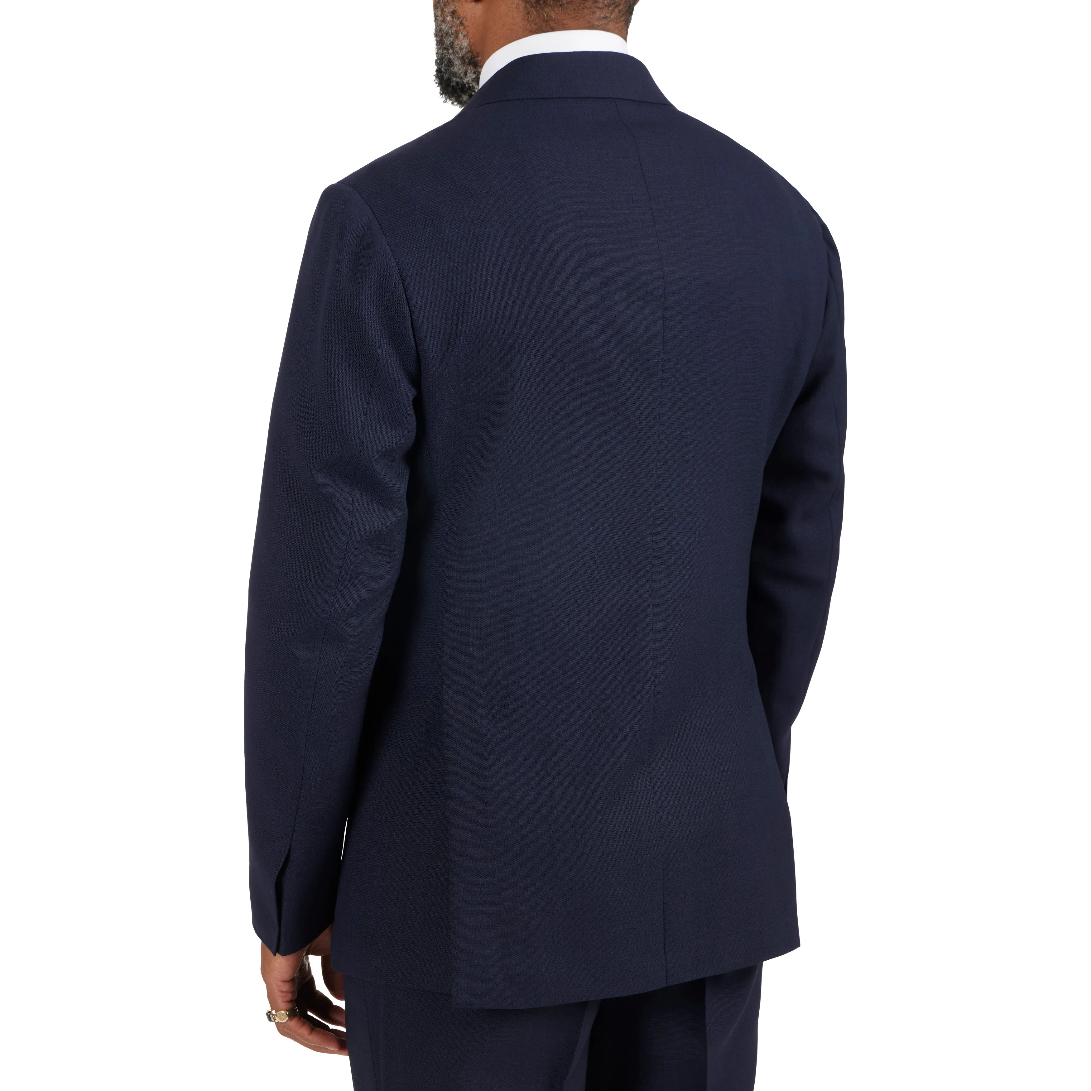 First Class High-twist Wool Model 6B Suit