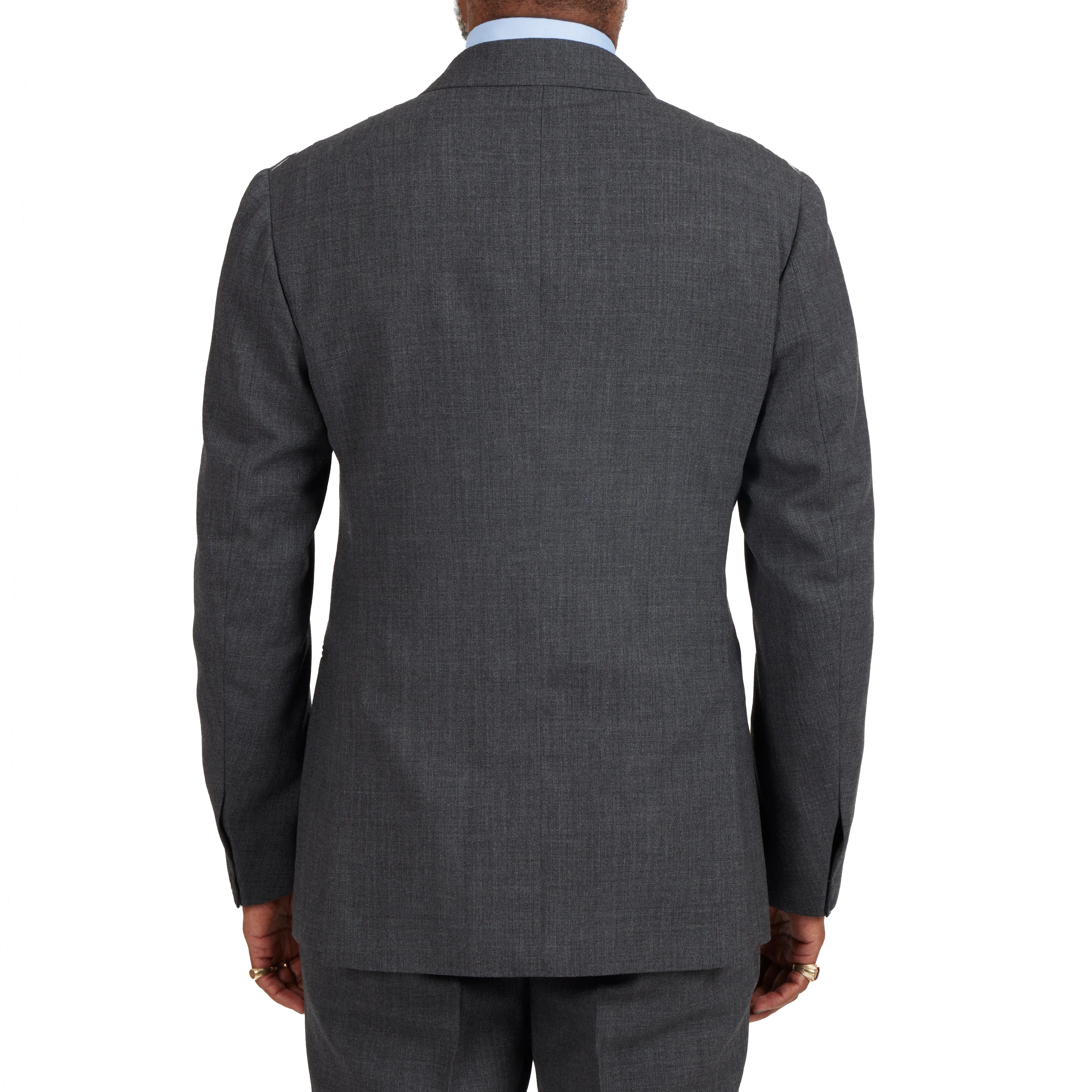 First Class High-twist Wool Model 6B Suit