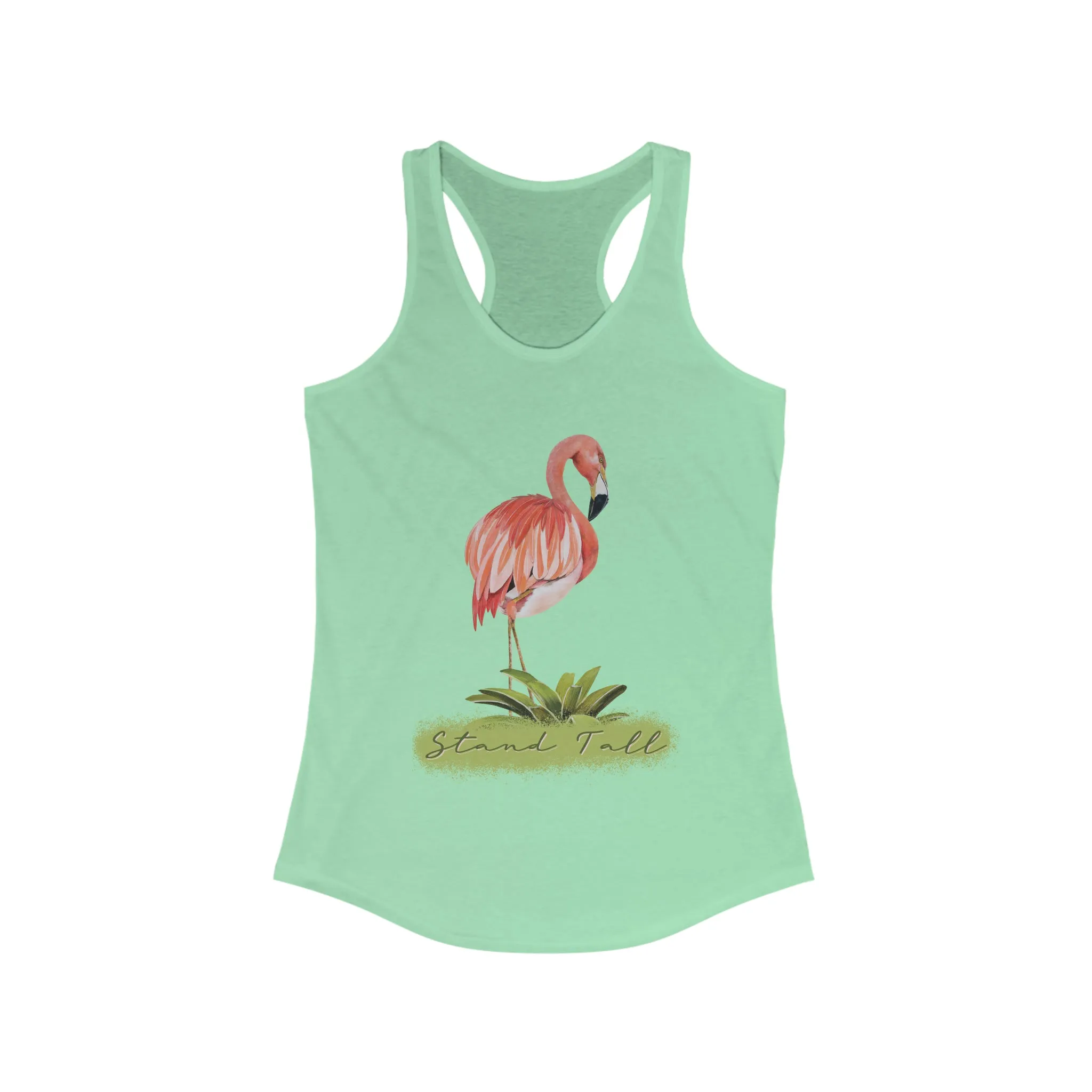 Flamingo Women's Shirt, Flamingo Women's Tank Top, Cute Bird Shirt, Flamingo Shirt, Women's Flamingo Top, Bird Lover Gift, Flamingo Gift