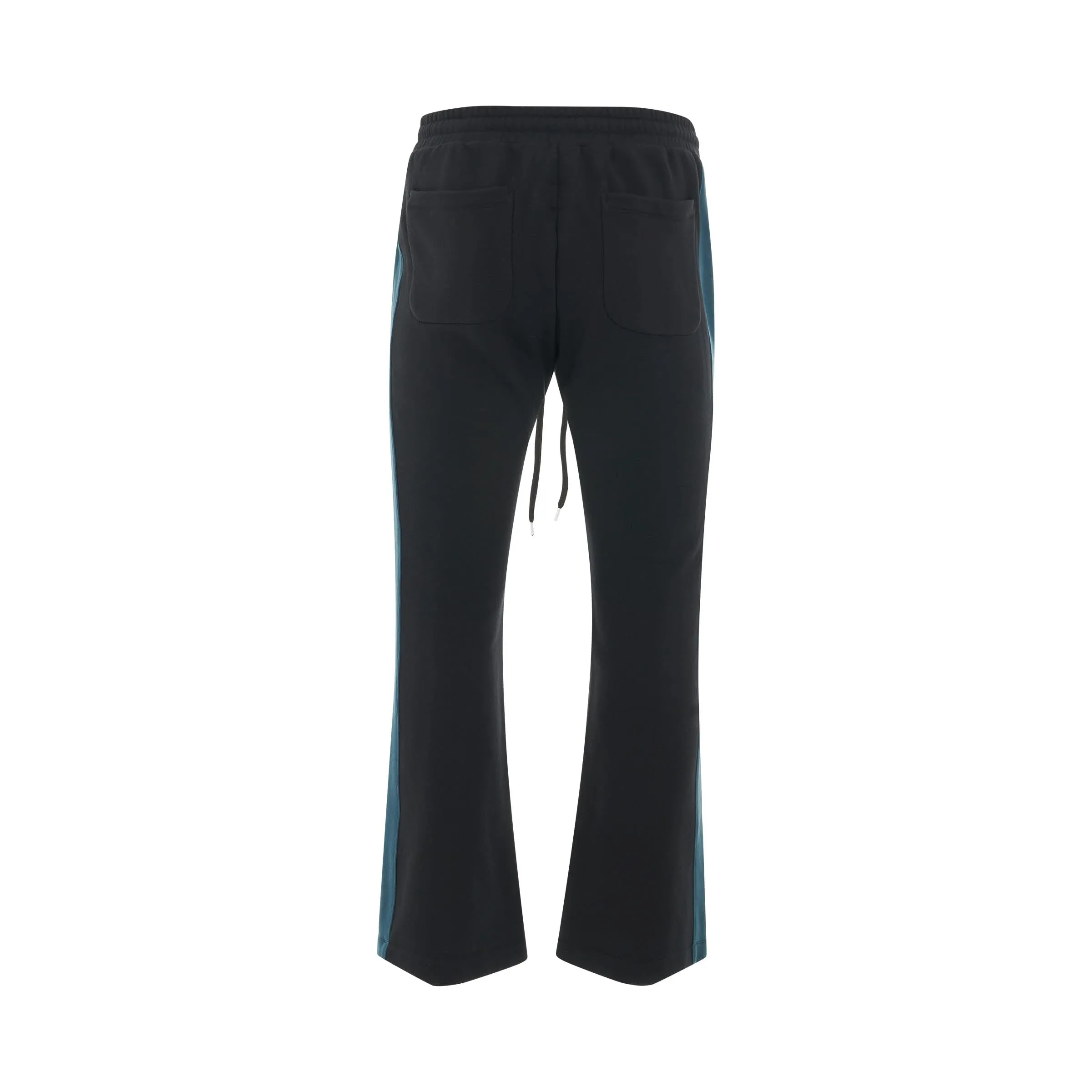 Flare Sweatpants in Black